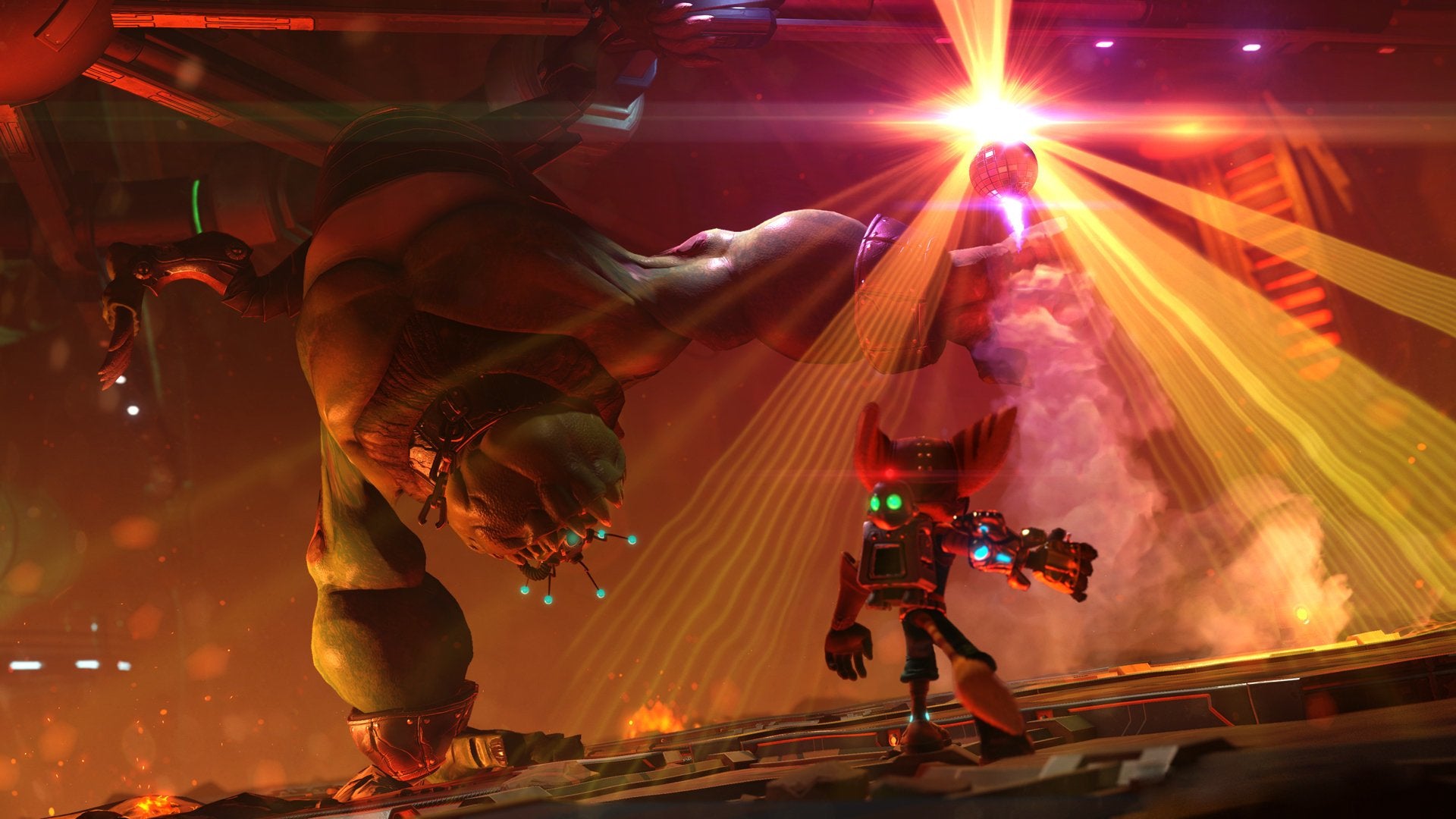 Sony-Cliquet et Clank Sony-Cliquet et Clank